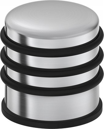 UN ODBÃJ DRZWIOWY WYSOKI NIKIEL-SATYNA