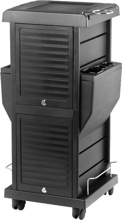 Activeshop Gabbiano pomocnik fryzjerski 100C czarny