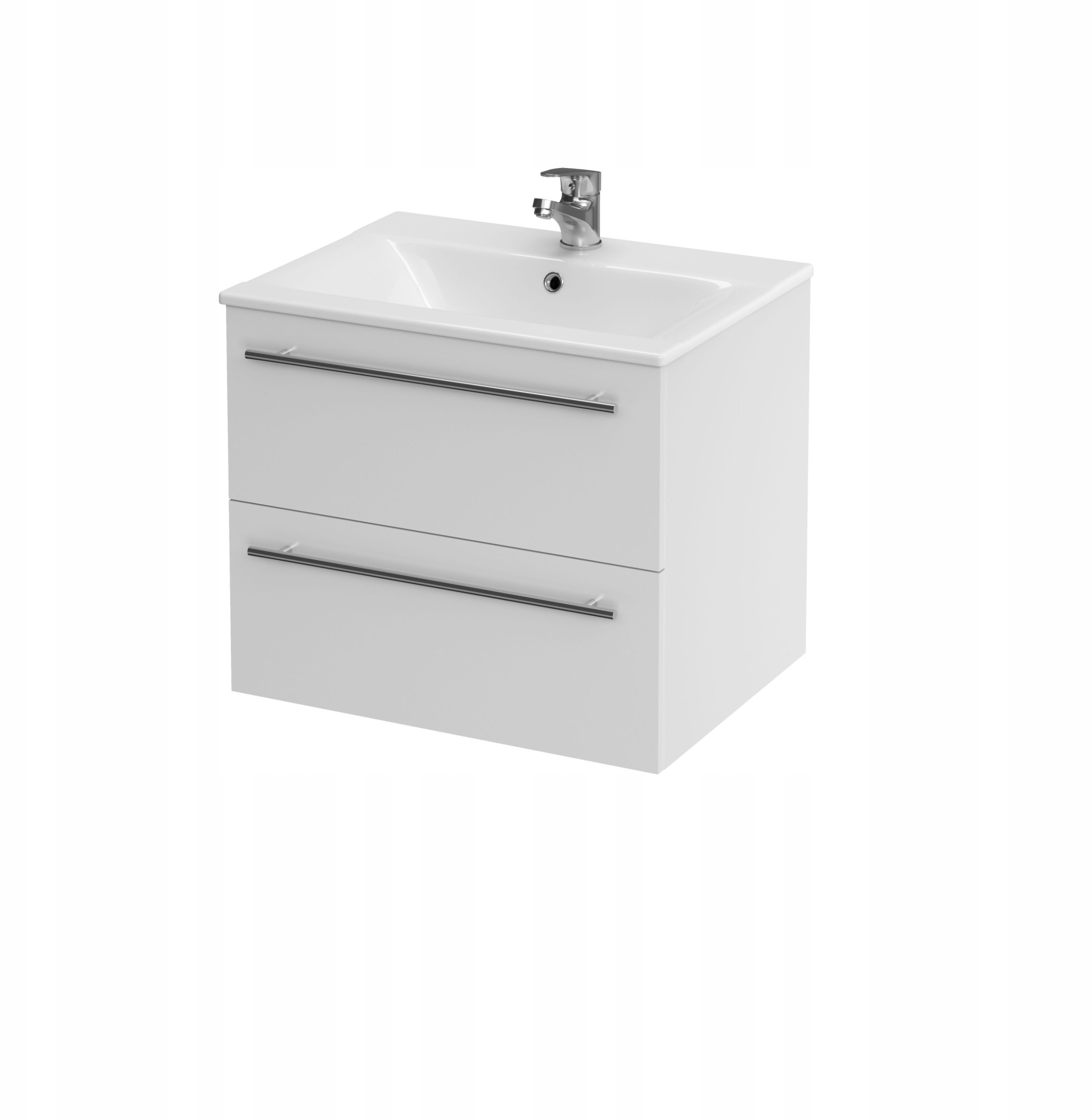 SZAFKA PODUM. GRACJA ONTARIO 50 BIAŁA DSM FSC MIX70% SGSCH-COC-007574