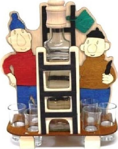 Anapol Karafka na alkohol 0,5 l Parapetówka Sąsiedzi