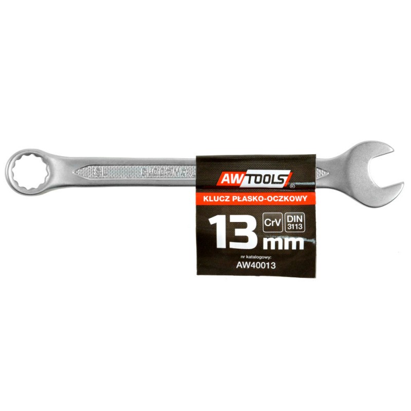 AWTools Klucz płasko-oczkowy 13mm (AW40013)