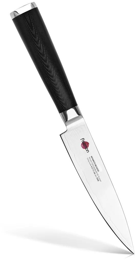 Fissman Nóż uniwersalny 4,5'' - stal, wszechstronny, kompaktowy