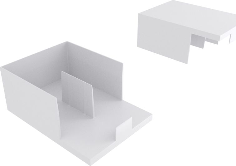 Doktorvolt Zaślepka do szyn łączeniowych 2F 16mm2 10szt. Z-16/2F 2886