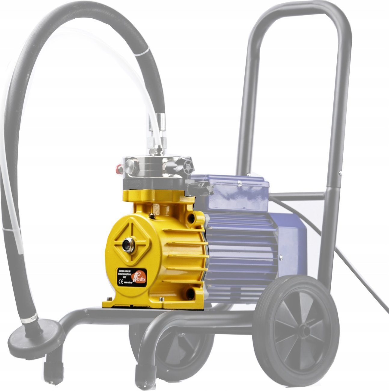 Rosfix ZBIORNIK OLEJU HYDRAULICZNEGO DO AGREGATU AGREGAT MALARSKI ROSFIX HQ STRONG