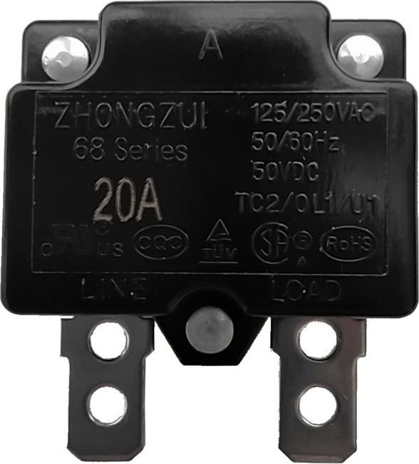 Lean Bezpiecznik 20A do pojazdu na akumulator