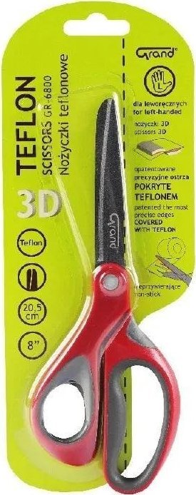 Grand Nożyczki dla leworęcznych Soft teflon GRAND
