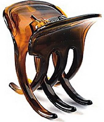 Donegal KLAMRA czarna/bursztyn/j.bursztyn FA-9796