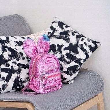 Nice Plecak Girabrilla Króliczek fioletowy