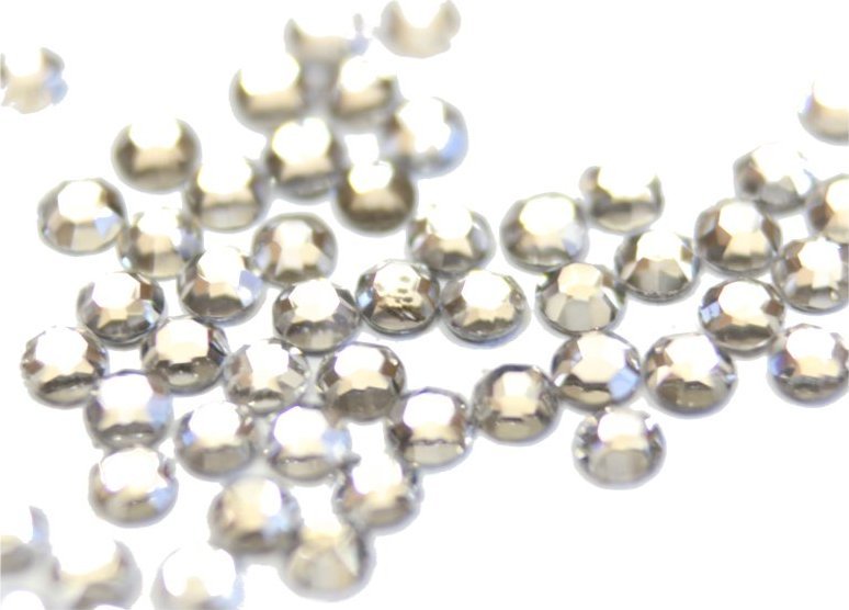 Cosmetics Zone Cyrkonie typ Swarovski 100szt rozmiar SS5 - srebrne