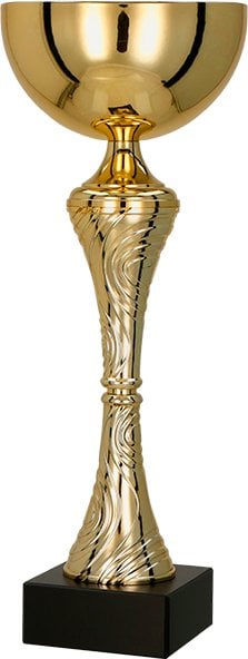 Victoria Sport Puchar plastikowy złoty - TENIS STOŁOWY