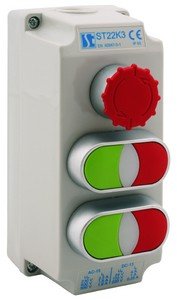 Spamel Kaseta sterownicza 3-otworowa NAP B,2 KLZ/C,2KLZ/C - ST22K325-2