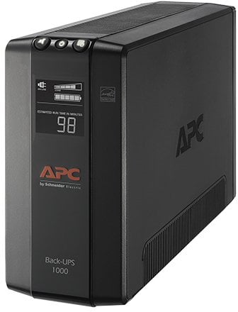 UPS APC Back UPS PRO BX 1000VA 8 Outlets AVR LCD Interface
