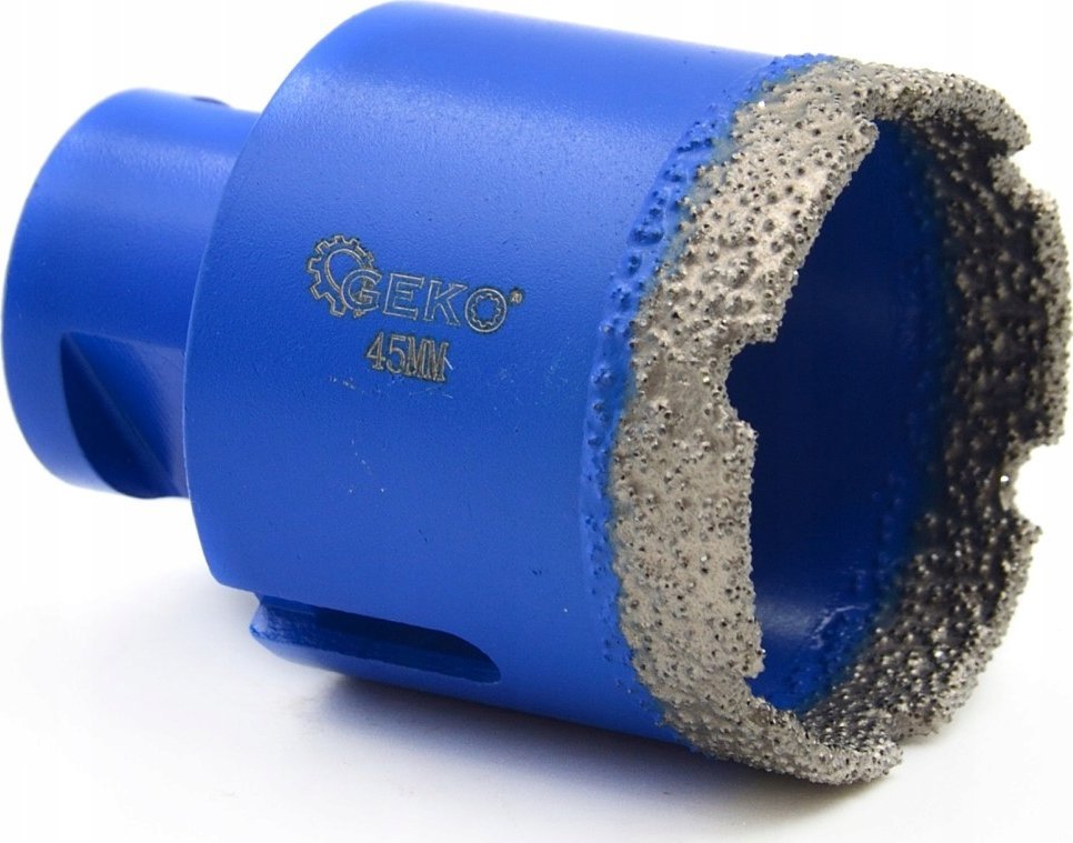Geko Otwornica diamentowa do gresu 55mm M14 (20)