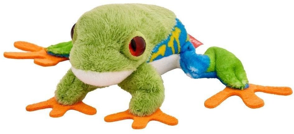 Żaba drzewołaz niebiesko-żółty 10cm