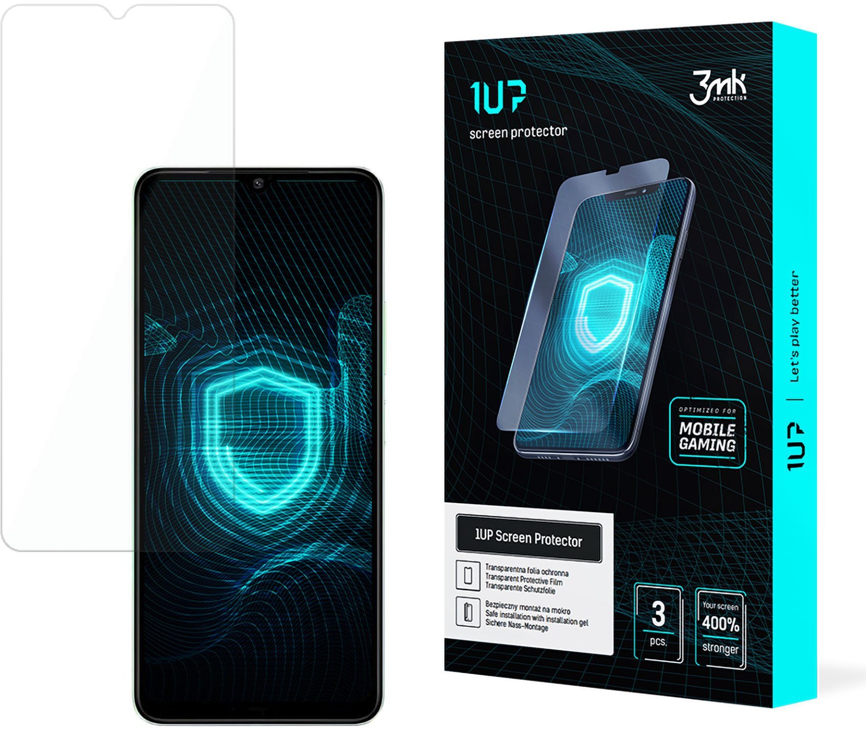 XIAOMI REDMI A3X - 3MK 1UP