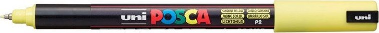 Uni MARKER PLAKATOWY UNI POSCA PC-1MR PASTELOWY ŻÓŁTY