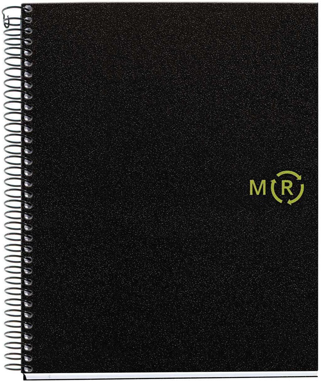 MAUL A603990 notatnik A5 120 ark. Czarny