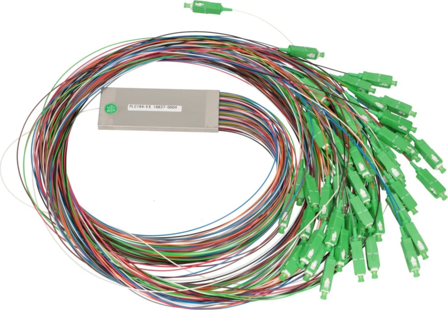 ExtraLink EXTRALINK 1:64 PLC SPLITTER SC/APC 900UM 1.5M STEEL BOX