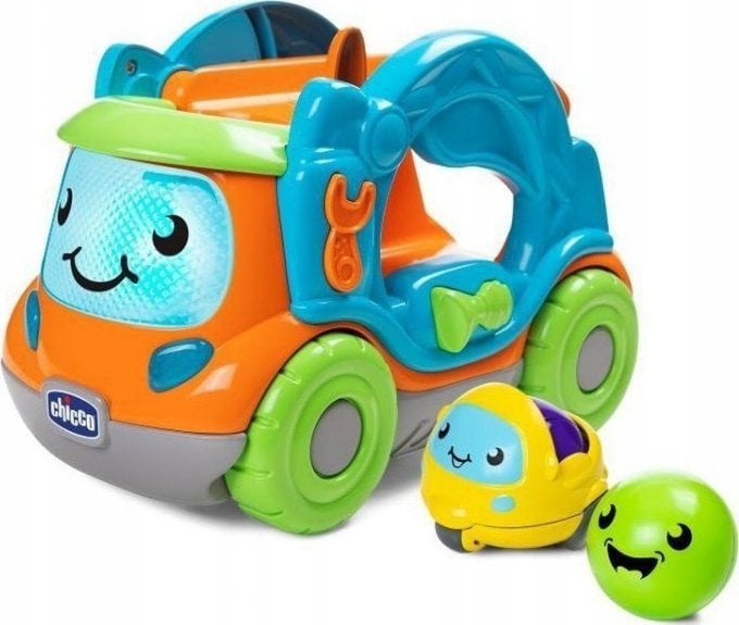 Chicco Turbo Ball Rolling Truck