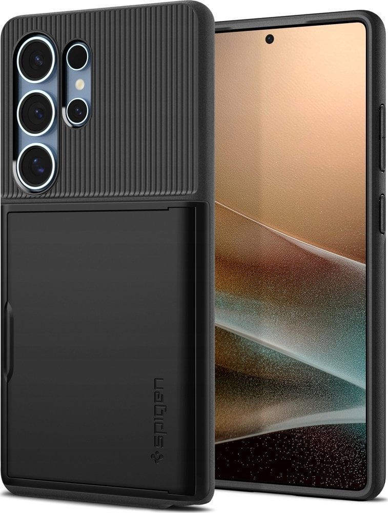 SPIGEN SLIM ARMOR CS GALAXY S25 ULTRA BLACK