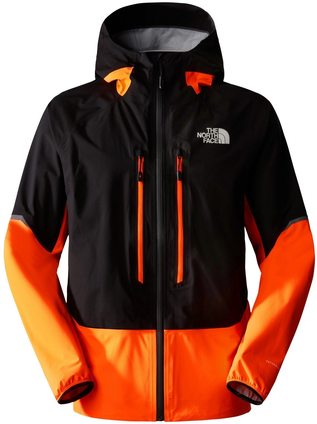 Kurtka na skitury The North Face Balmenhorn FUTURELIGHT Shell - black/orange