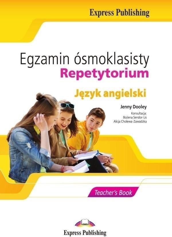 Egzamin Ósmoklasisty Rep. j. ang. TB + DigiBook