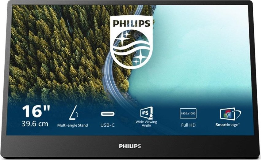 Monitor Philips B-line 16B1P3302/00