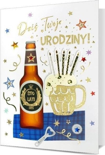 Pan Dragon KARNET B6 HM-200 URODZINY