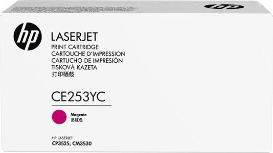 Toner HP 504YC Magenta Black Oryginał (CE253YC)