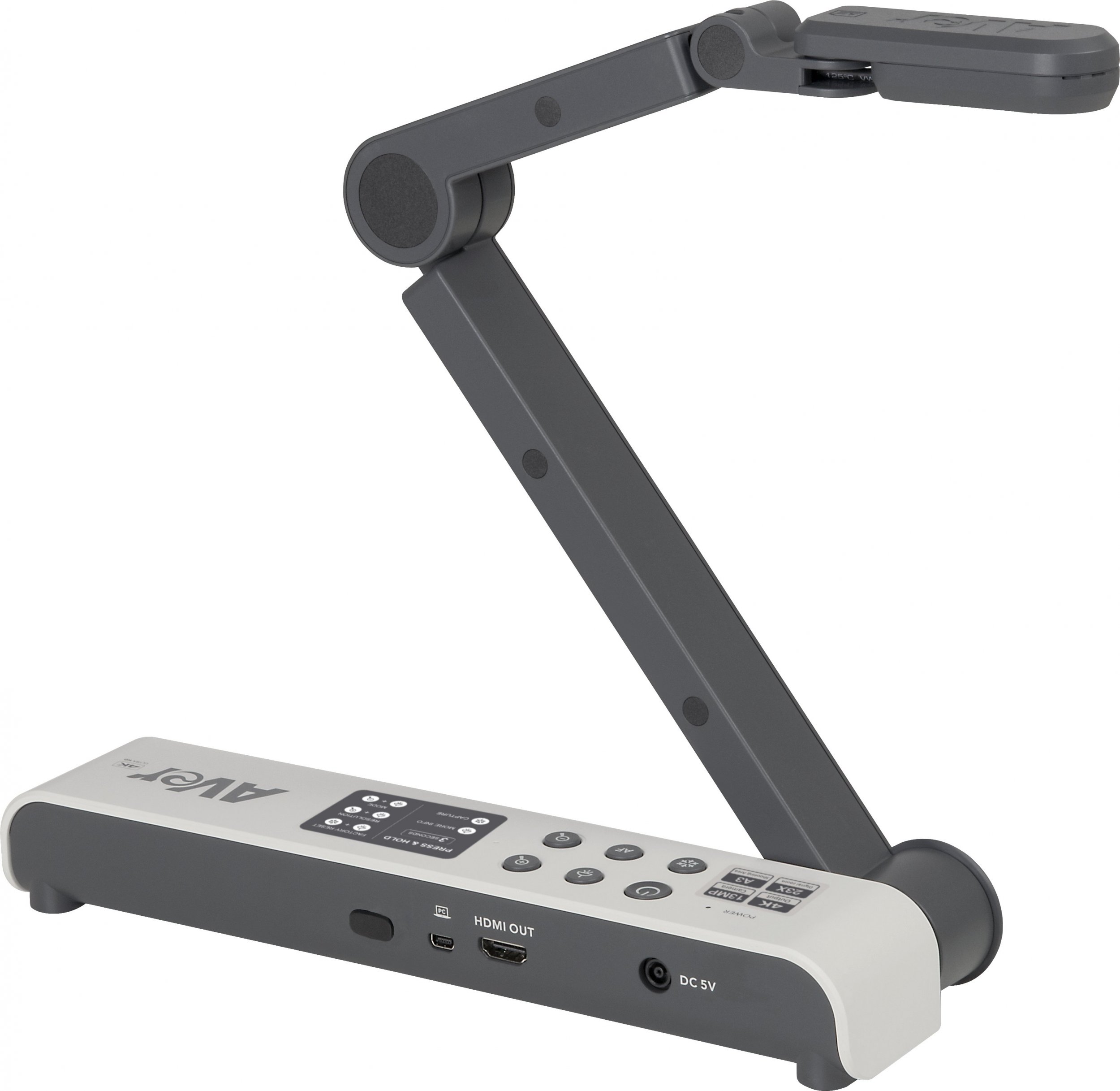 Wizualizer AVerMedia 13M camera, 23X digital zoom,