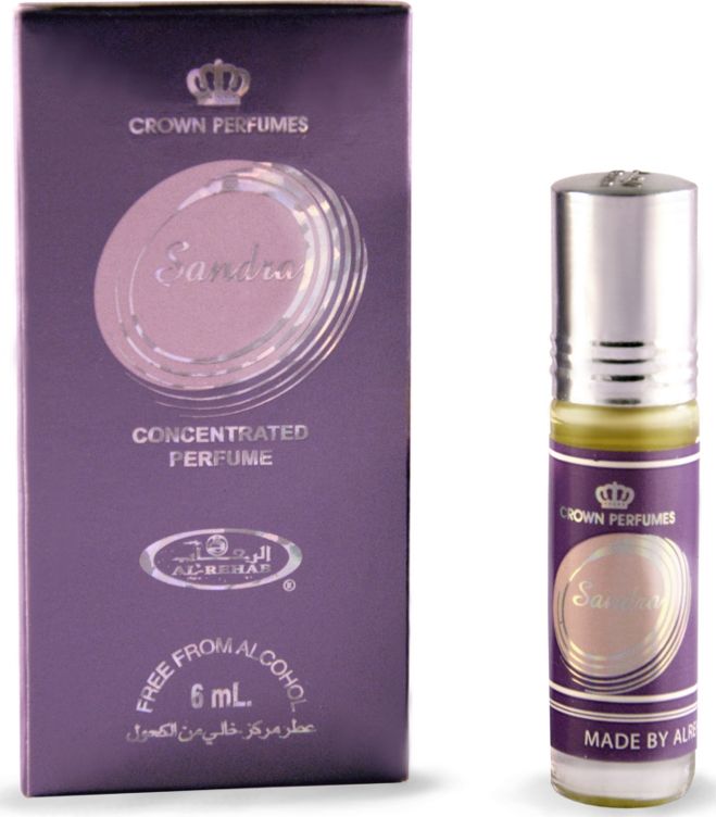 Al-Rehab Sandra Olejek perfumowany 6 ml