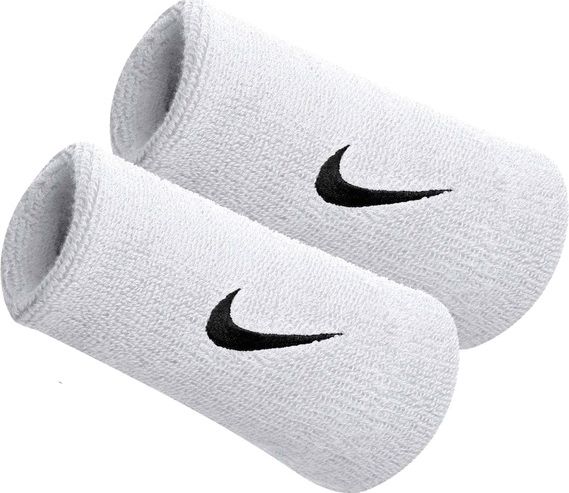 Nike Frotka Doublewide biała 2 szt.