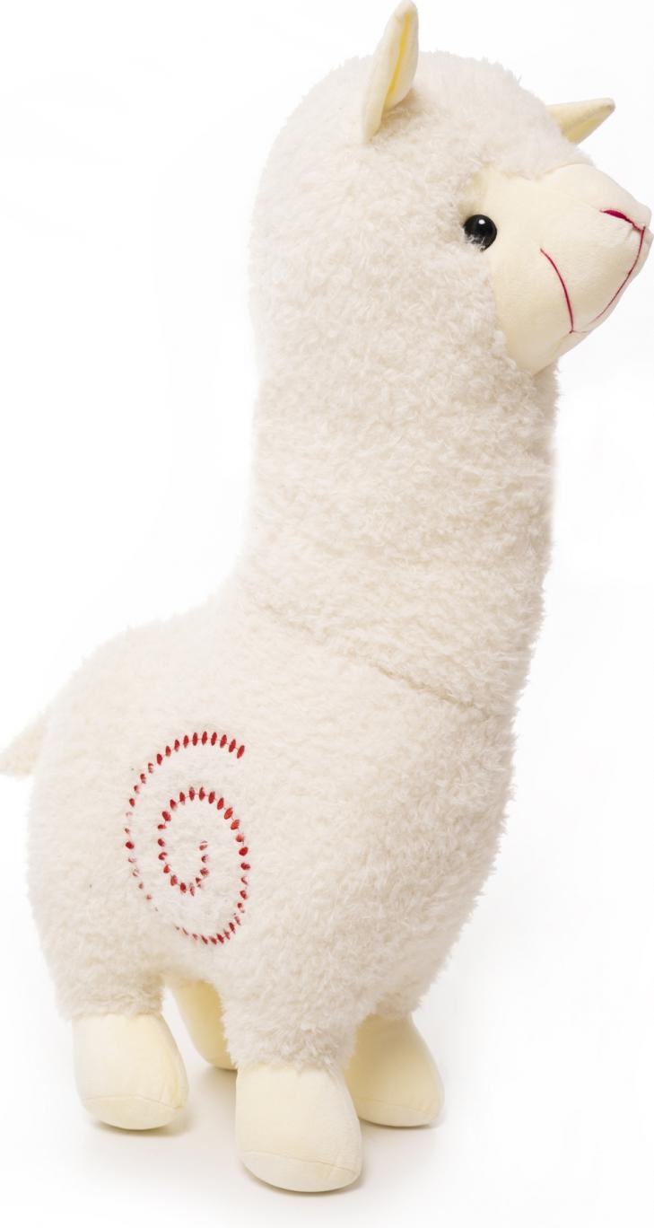 BLUBELL Lama Maskotka Pluszowa Biała 60 cm