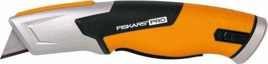 Fiskars NÓŻ UNIWERSALNY CARBONMAX CHOWANE OSTRZE COMPACT FS1062938