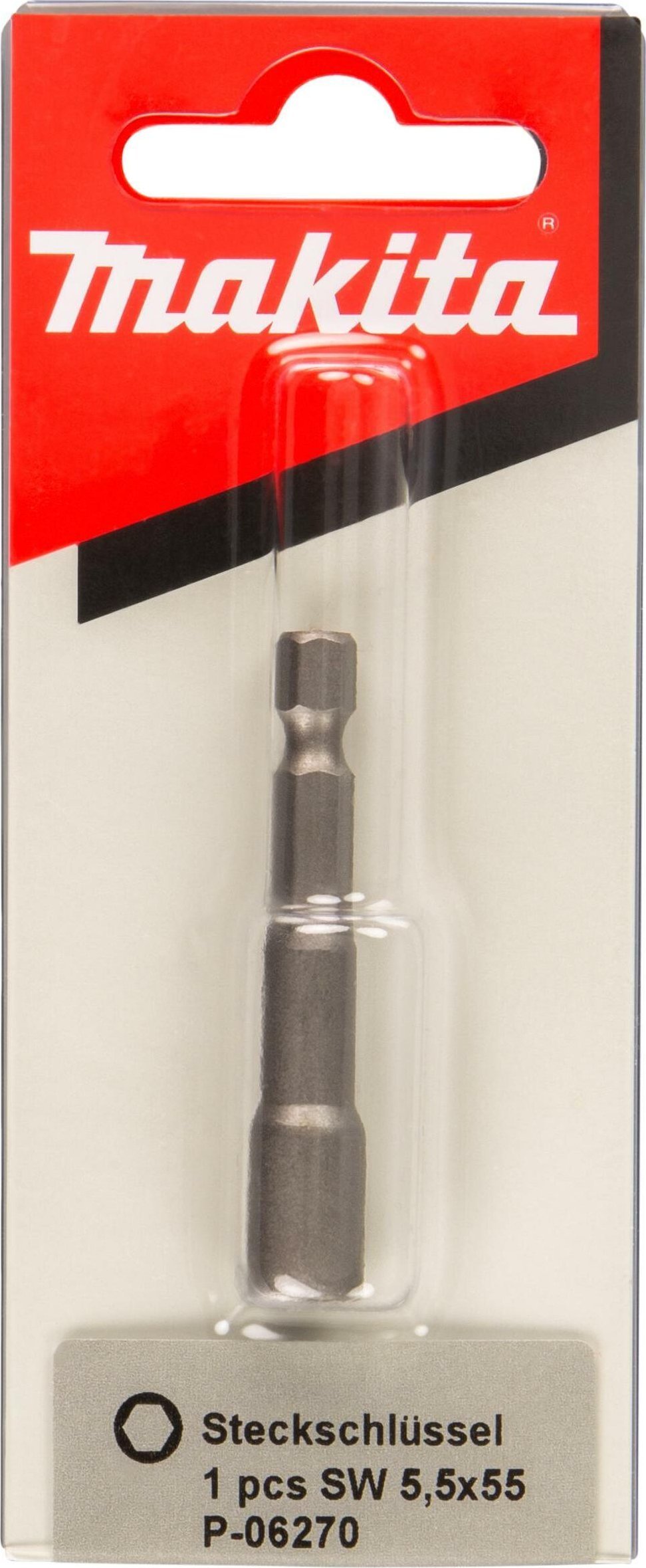 Makita MAKITA NASADKA MAGNETYCZNA 1/4" HEX 5,5x55mm