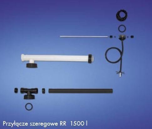 Roth Przyłącze szeregowe RR do zbiornika dwupłaszczowego DWT 1500L