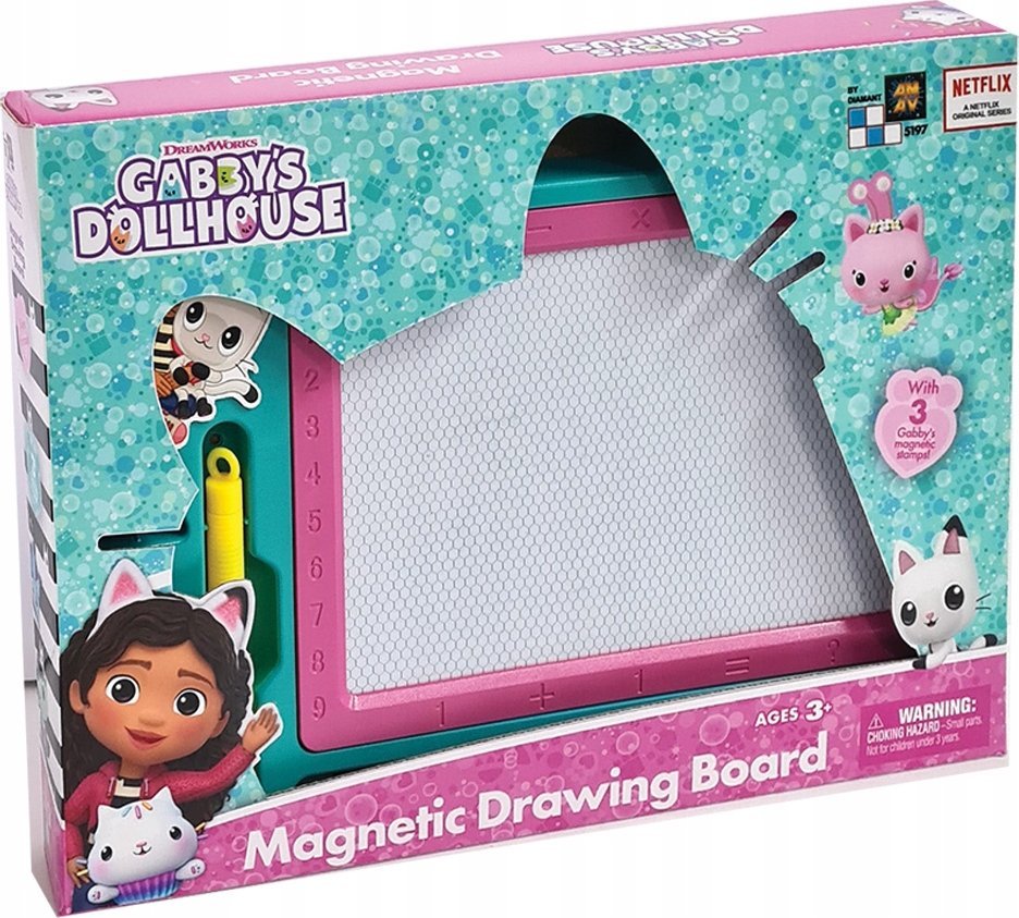 Cobi Znikopis Tablica magnetyczna Koci Domek Gabi