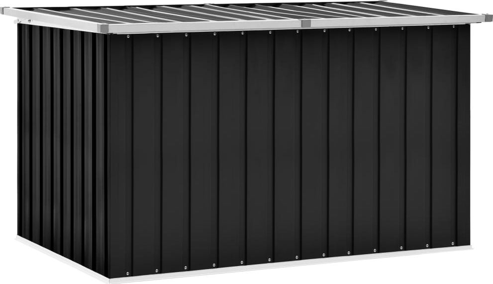 Skrzynia ogrodowa vidaXL 149x99x93 cm Antracyt