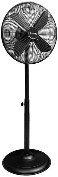 44-656# Wentylator stojący 16" 60w czarny metalowy