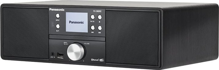 Wieża Panasonic SC-DM202EG-K