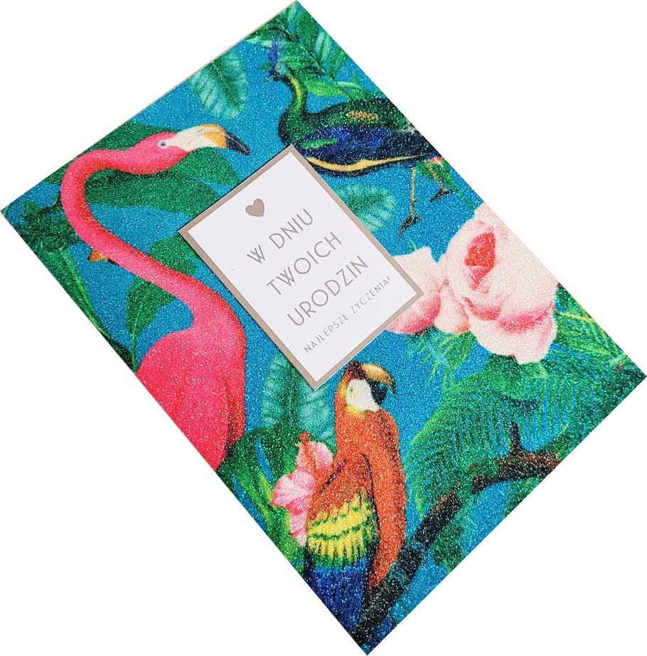 KARTKA Urodzinowa okolicznościowa A025