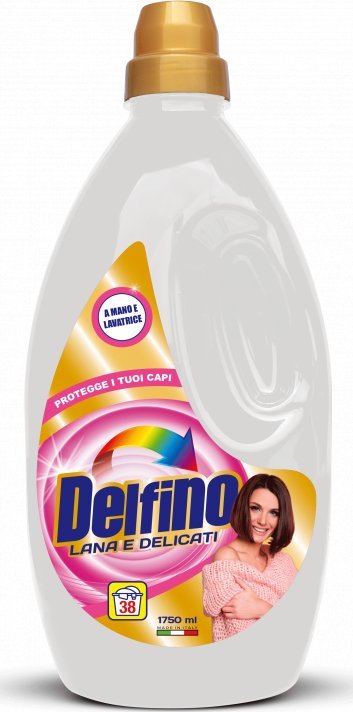 Delfino Płyn do podłóg Lana e Delicati 1,75 L