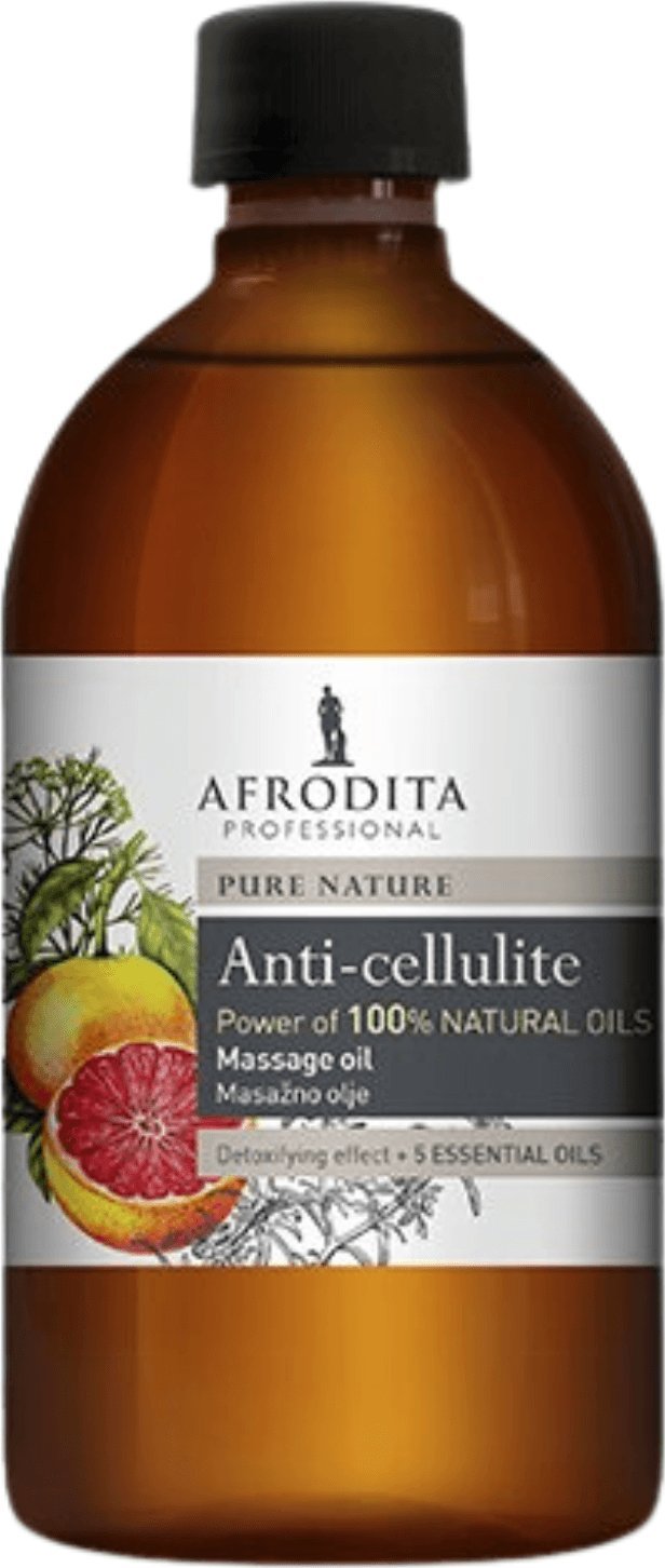 Afrodita Afrodita Anti-Cellulite Antycellulitowy Olejek Do Masażu