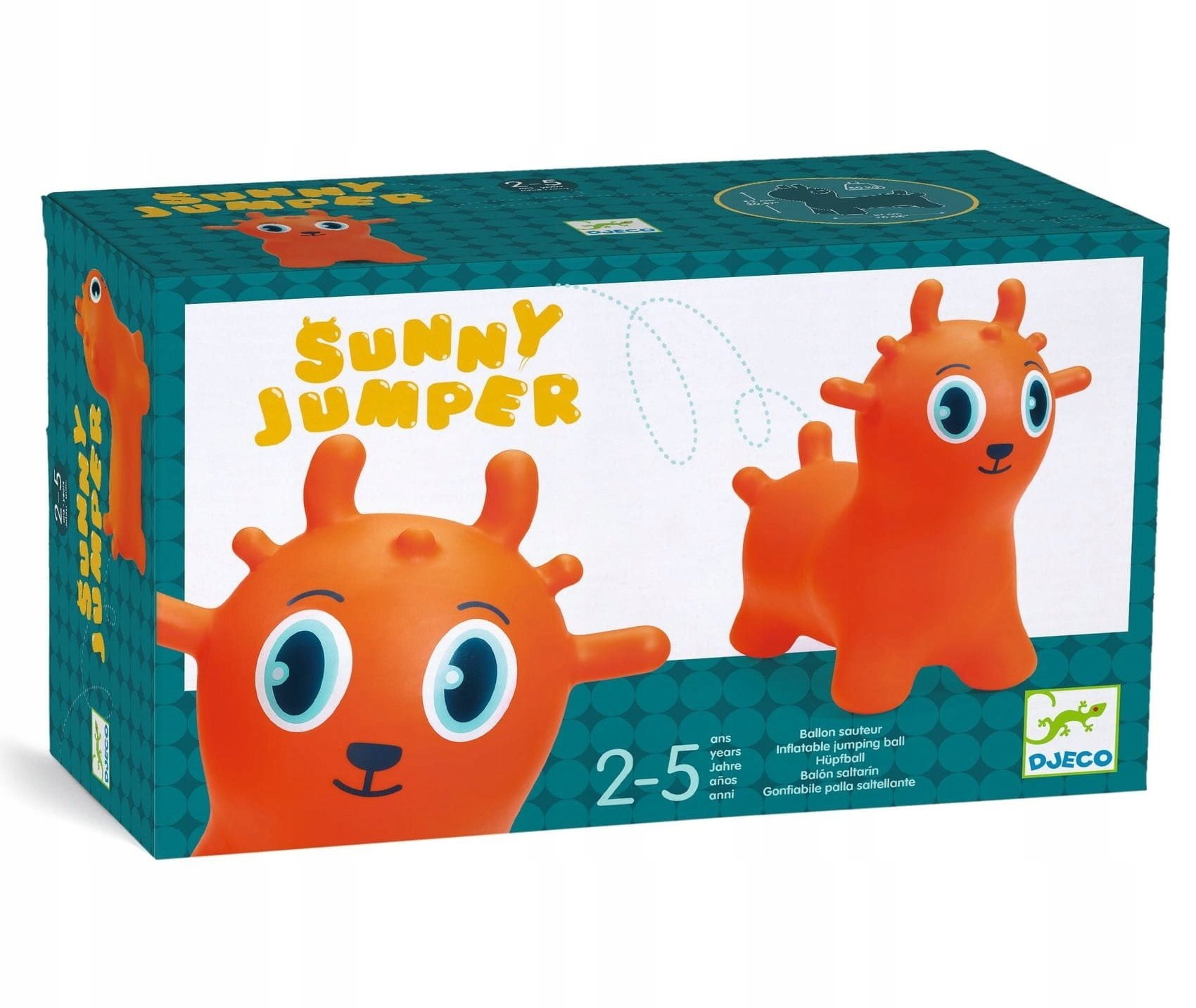 Djeco Šokinėjimo kamuolys - Arkliukas - Sunny Jumper