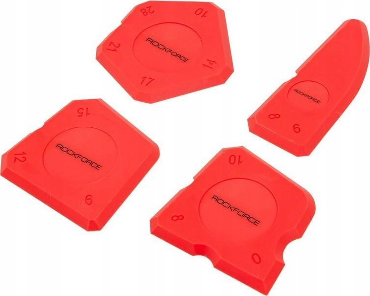 Rockforce Zestaw szpatułek do usuwania nadmiaru silikonu/uszczelniacza