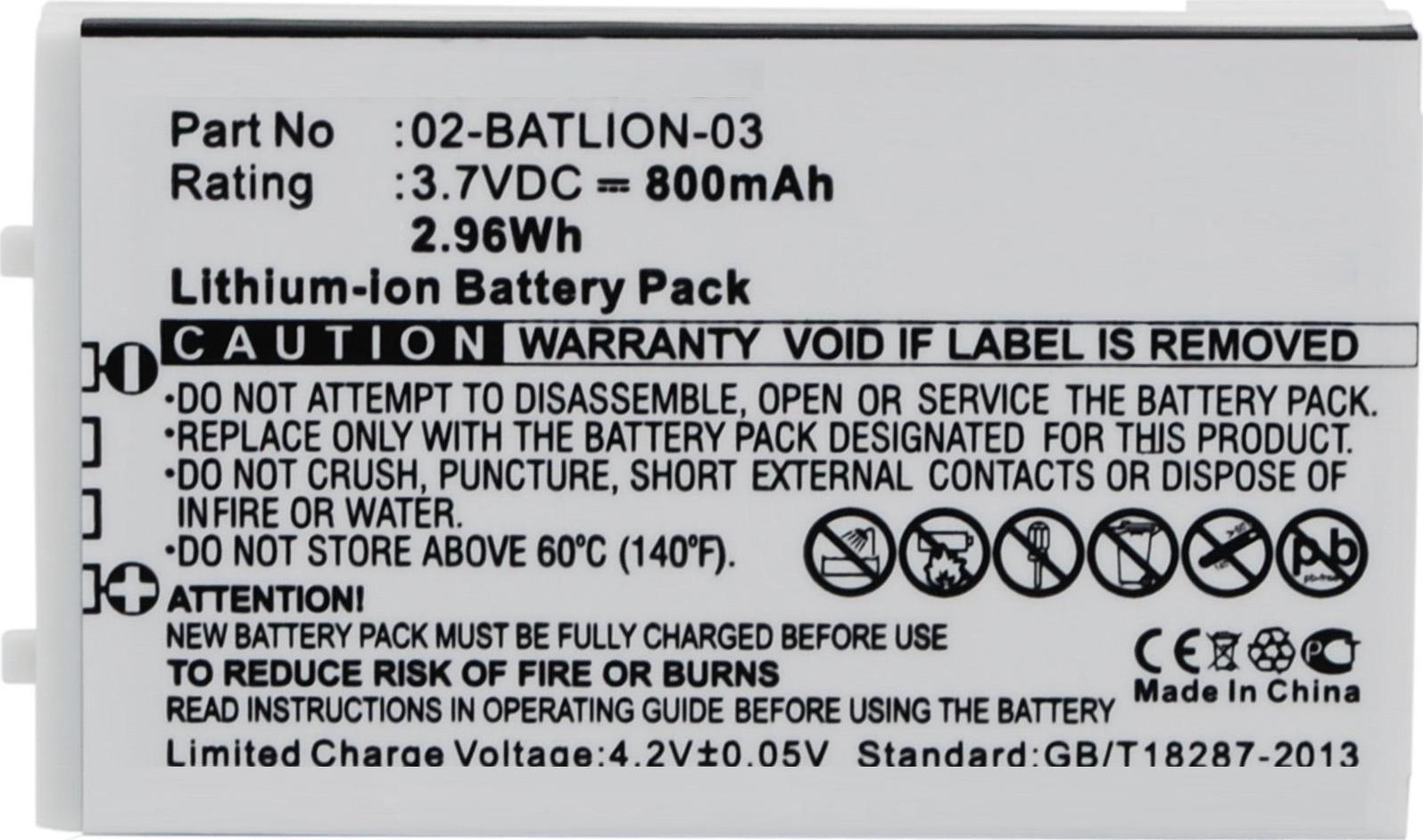 CoreParts Battery for Opticon Scanner