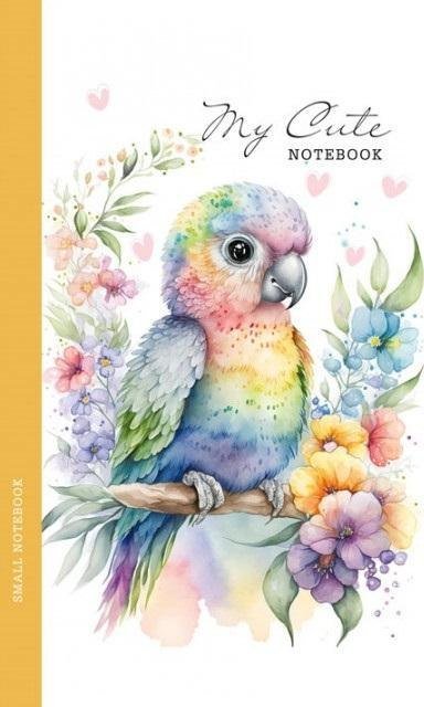 Notatnik 105x165/64K kratka papuga FRESH