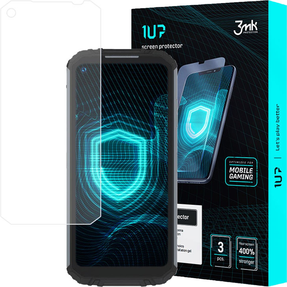 OUKITEL WP16 - 3MK 1UP