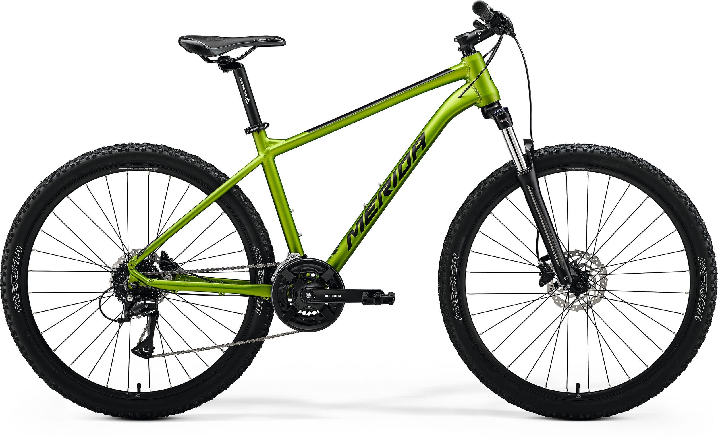 Merida Big.Seven 20 2024 komfortowy i zwinny hardtail 27,5" Wybierz rozmiar ramy: S, Wybierz kolor: MATT FALL GREEN (BLACK)