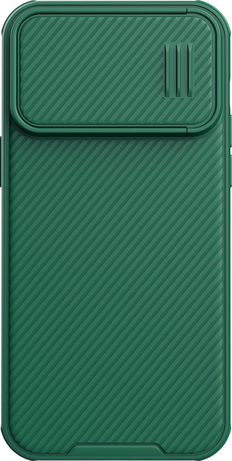 Nillkin Nillkin CamShield S Case etui iPhone 14 Pro Max pancerny pokrowiec osłona na aparat zielone